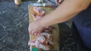 Кролик в афганском казане в  томатным соке нежнейшее мясо!!!