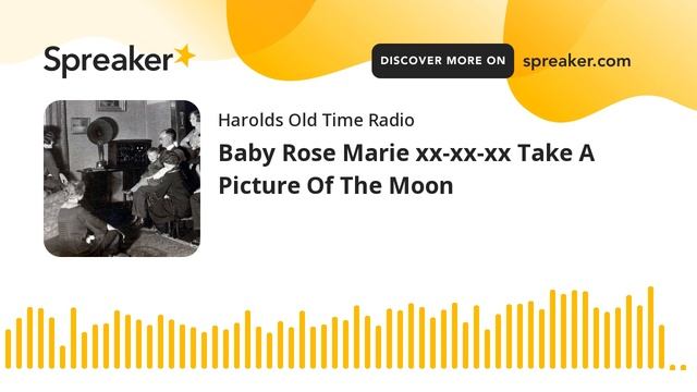 Baby Rose Marie xx-xx-xx Take A Picture Of The Moon смотреть онлайн