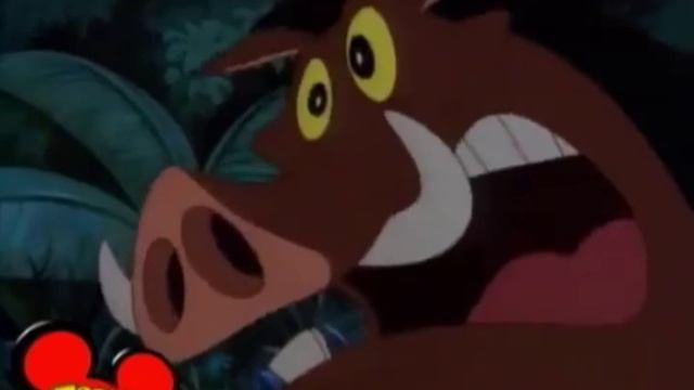 Timon and Pumbaa - The Lion Sleep Tonight (European Spanish) смотреть онлайн