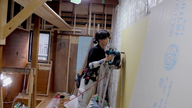 【#Day24】【ENGLISH TEROP】Renovation Work Documentary “Syukubo”【JAPAN】 смотреть онлайн