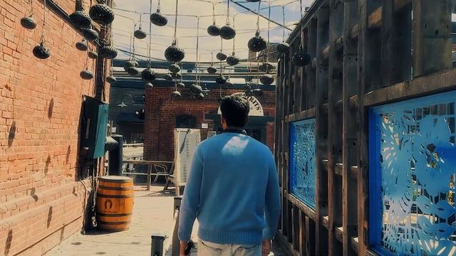 A CINEMATIC SHORT SCENE | THE CITY | TORONTO | SHOOT ON IPHONE 13 PRO смотреть онлайн