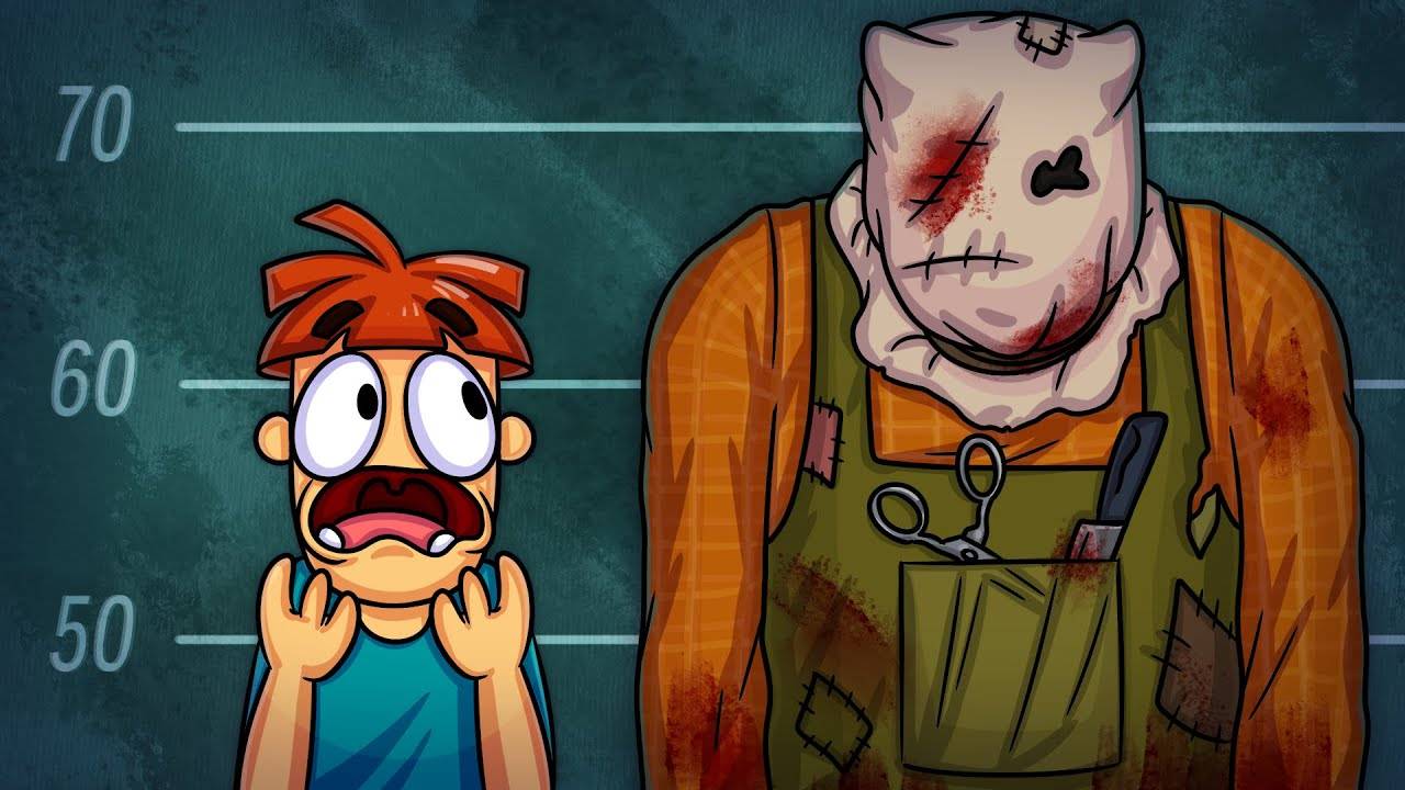 Как выжить в Хэллоуин! Путешествие в мир маньяков и монстров!