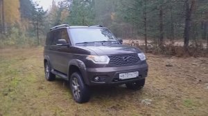 УАЗ Патриот с АКПП. Три года владения. Отзыв, обзор неисправностей.