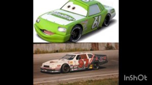 Тачки 1 в реальной жизни ( 2 часть )