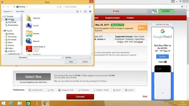 How to convert oxps file to pdf [Hindi] | Convert oxps file to pdf easily смотреть онлайн