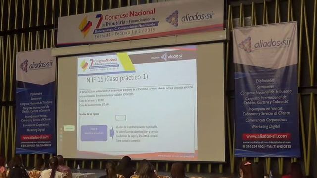 NIIF 15 Y 16 - Ingresos y arrendamientos смотреть онлайн