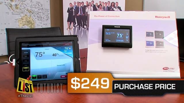 The Futurist: Saving power with mod lit, smart powerstrip and thermostat смотреть онлайн