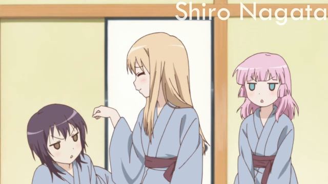 Yuru Yuri- Переозвучка! смотреть онлайн