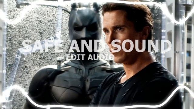 Capital Cities - Safe And Sound『 Edit Audio 』 смотреть онлайн