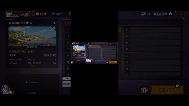 MISS LILY GAMER IS LIVE🤑BR CUSTOM GIVEWAY 🤩