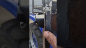 кабина на минитрактор русич те-244 своими руками ( часть 4).mp4