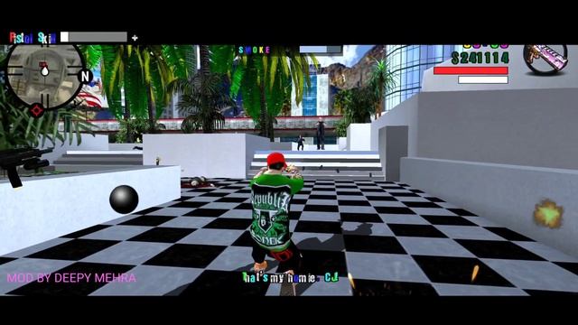 Gta San Mod Mission #16 gameplay android смотреть онлайн