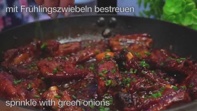 Свиные ребра - мясо просто отваливается смотреть онлайн