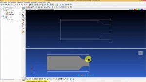 PartMaker 2018 - начало работы в продольном точении