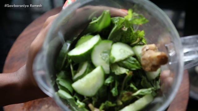 LIVER CLEANSING JUICE || Sowbaraniya Ramesh смотреть онлайн