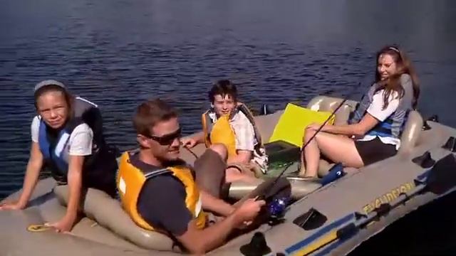 Acampivale - Motor de Popa Elétrico 50 - 54 Libras para Botes Intex смотреть онлайн