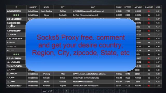 socks5 proxy free day 5 #socks5 #proxy смотреть онлайн