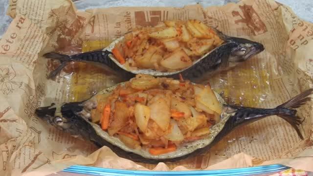 Готовим скумбрию вкуснее лосося смотреть онлайн