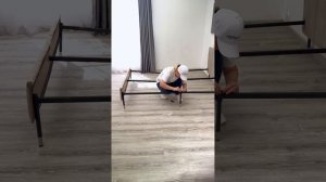 Сборка кровати Redsofa!