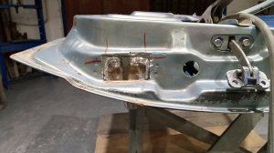 замена навесов на дверь ваз 2110