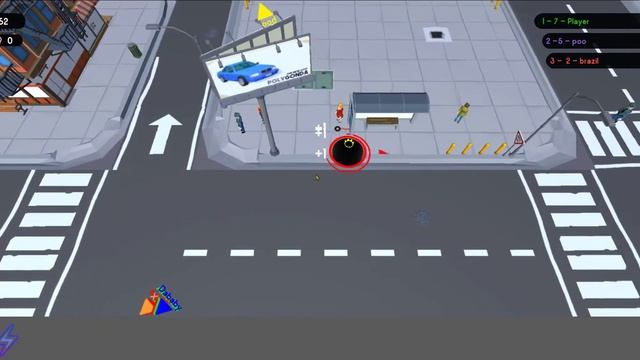 Hole.io: The most addictive game! смотреть онлайн