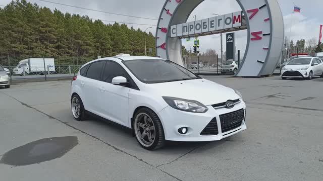 Ford Focus 2,0 л. Бензин АКПП (150 л.с.) 2012 смотреть онлайн