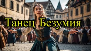 Танцевальная чума: загадка Средневековья!