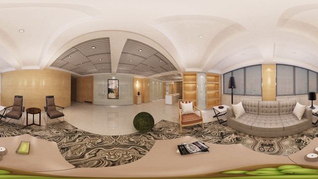 360 ํ PANORAMA RENDERING RECEPTION HALL INTERIOR смотреть онлайн