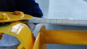 Станок для скручивания поликарбоната