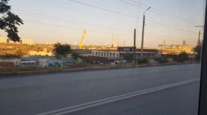 Севастопольский Троллейбус на ВМЗ 5298.01 Авангард Депо №1-б.Камышовая 6 сентября 2022г.