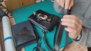 Выворотная сумочка.«Компакт».