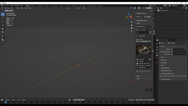 Import Sketchfab 3D Models Into Blender (Free Sketchfab Blender Addon)