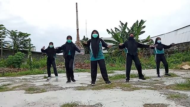 AKTIVITAS SENAM BERIRAMA | XI IPA 3 | SMAN 1 MENGANTI