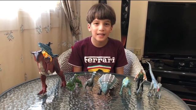 Introduction for my channel about Dinosaurs ! смотреть онлайн