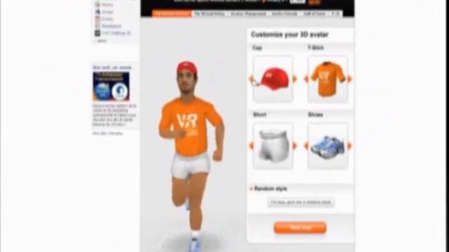 Create a 3D avatar with two photos and run on Facebook смотреть онлайн