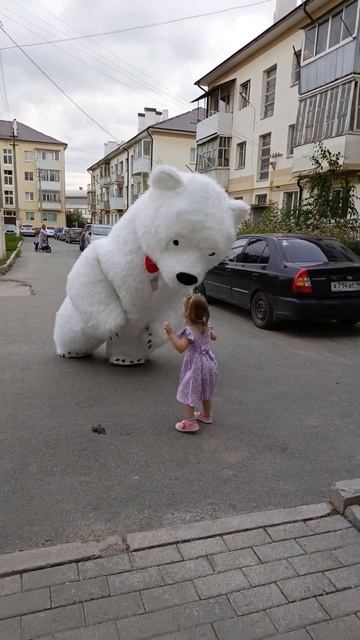 #поздравление #ростовыекуклы #поздравление #мишкатанцует #праздник #медведь смотреть онлайн