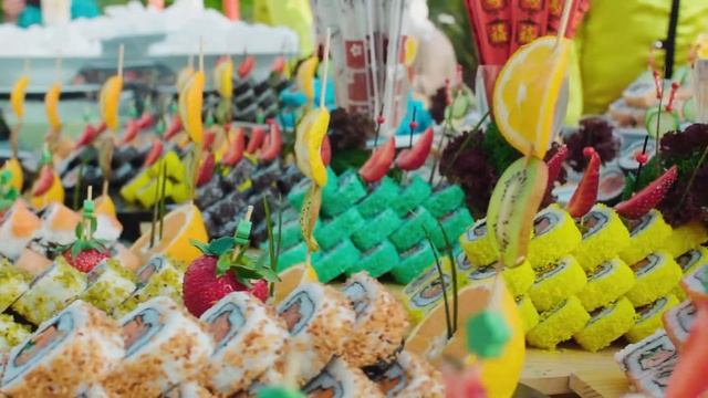 Quattro Beach Spa and Resort Hotel - Sushi Corner смотреть онлайн