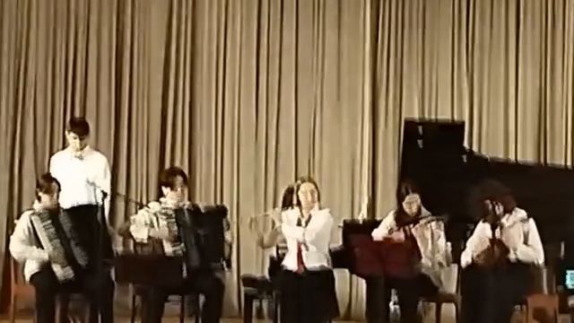 "Этой памяти свет..." Инструментальный ансамбль "Ритм плюс" под руководством Гавриковой Галины Влад смотреть онлайн