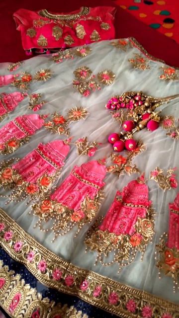 OMG 😳 Beautiful Engagement Look #engagement #makeup #viral #shorts #lehenga #trending #bridal #shor смотреть онлайн