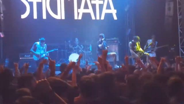 Stigmata - Весна (live In Москва HALL, 02.11.12)