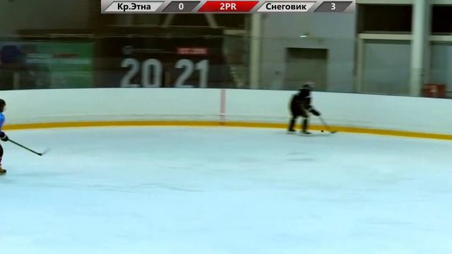 29.11.2020, ХК "КРАСНАЯ ЭТНА 2" - ХК "СНЕГОВИК" (3 лига) смотреть онлайн