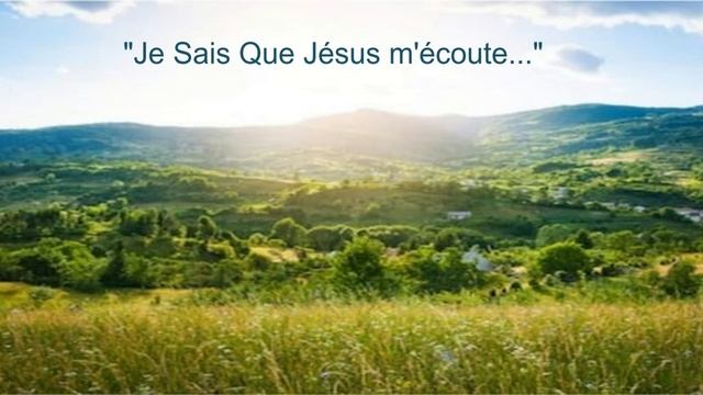 Je Sais que Jésus m'écoute 🙏🏾💖🎵🎵 смотреть онлайн