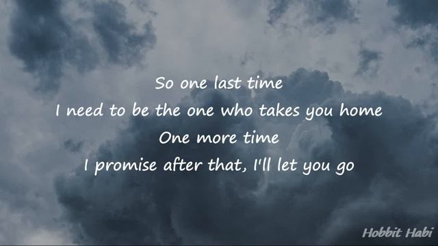 Ariana Grande - One Last Time (Lyrics) смотреть онлайн