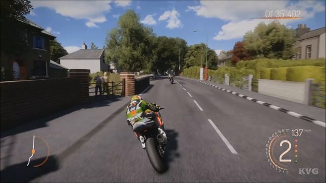 TT Isle Of Man: Ride On The Edge - Kawasaki ZX-6R - Test Ride Gameplay (HD) [1080p60FPS]