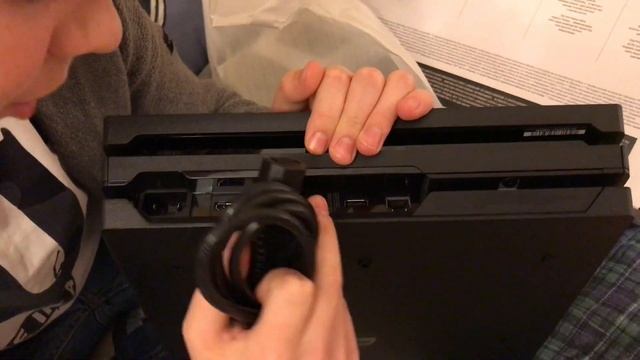 Распаковка Play Station 4 pro fortnite PS4 pro ENERGY RIDERS смотреть онлайн