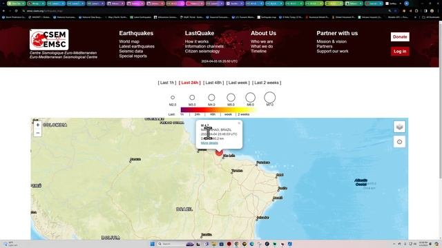 California Earthquakes tonight. Did you feel it? Taiwan quakes continue. Thursday night 4/4/2024 смотреть онлайн