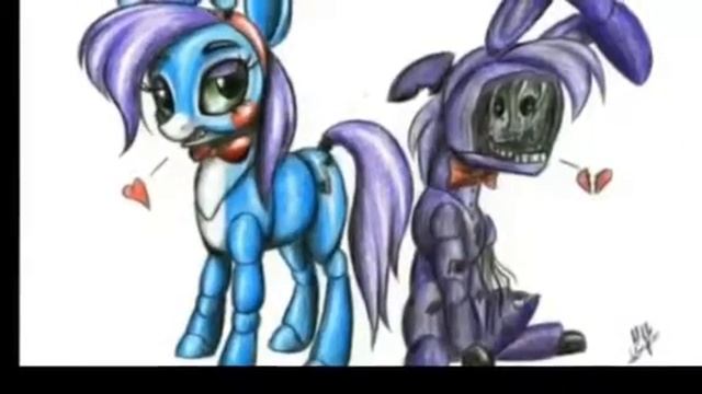 ПОНИ ФНАФ!!!!😈👿👹👺😸🙀 смотреть онлайн