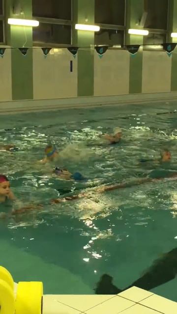 Эстафета в бассейне смотреть онлайн