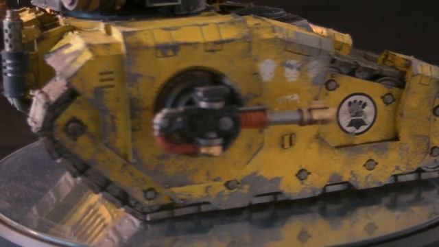 Horus Heresy Imperial Fist Show Case Secaran Battle Tank: Part Two. смотреть онлайн
