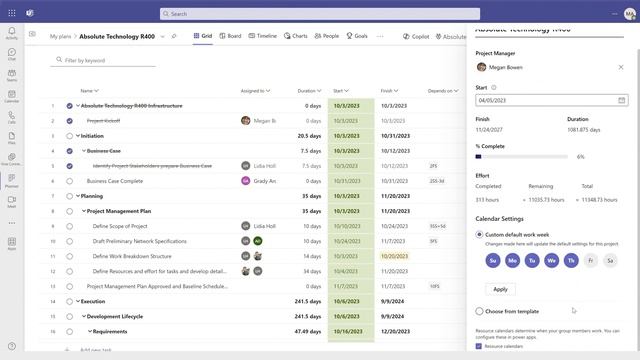 Advanced Scheduling With Microsoft Planner